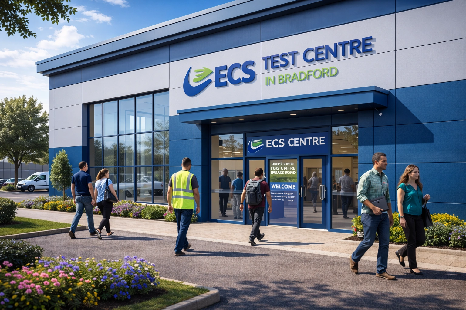ECS Test Online