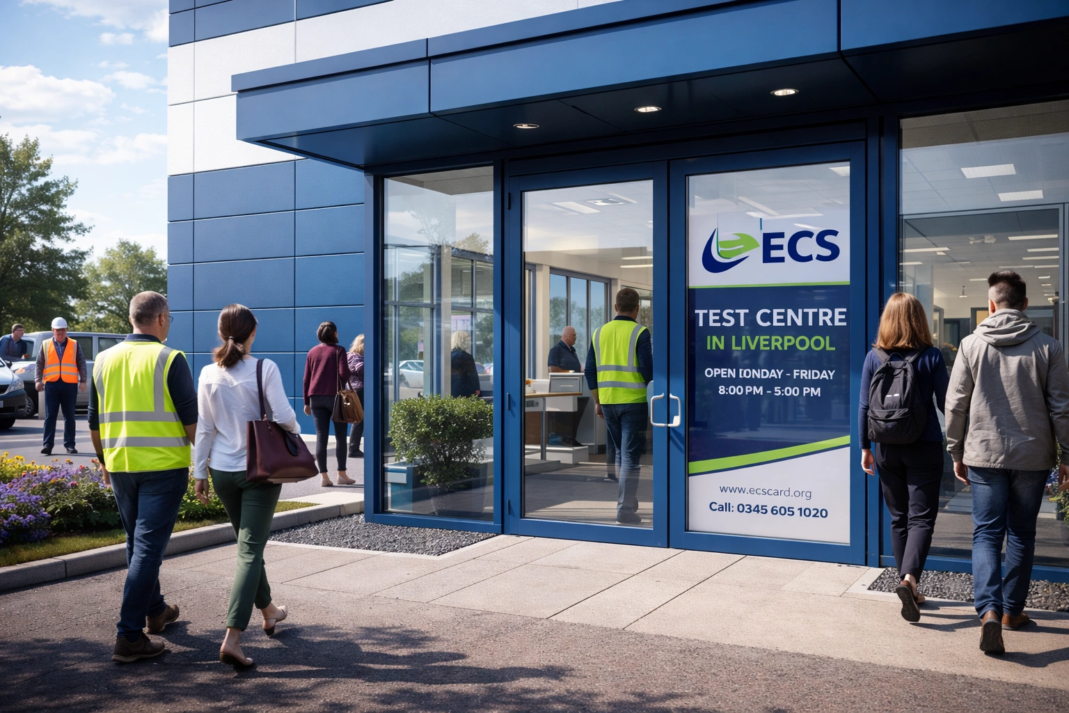 ECS Test Online