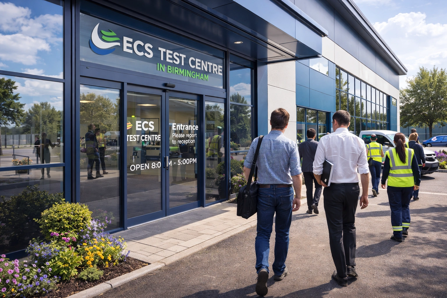 ECS Test Online