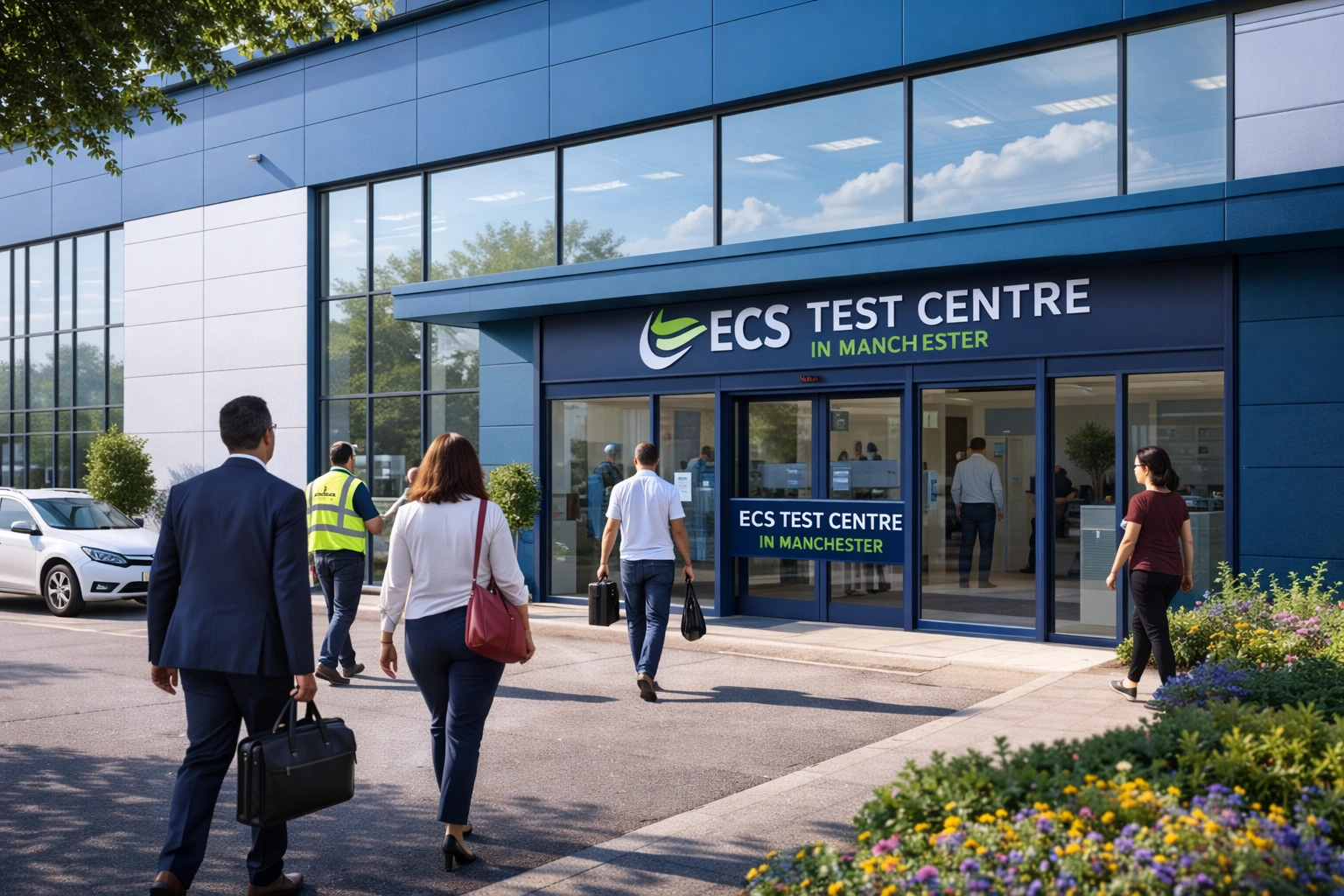 ECS Test Online