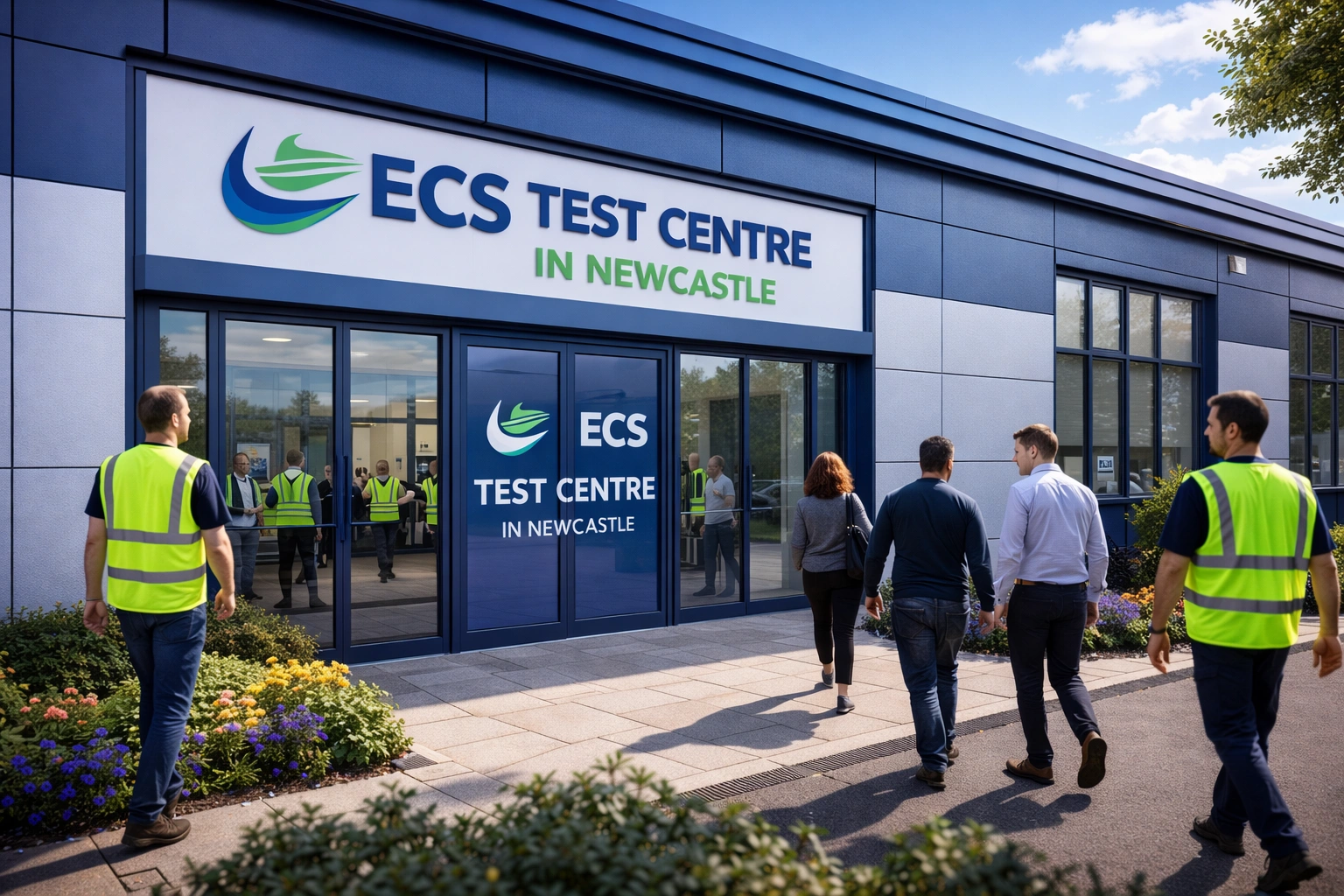 ECS Test Online