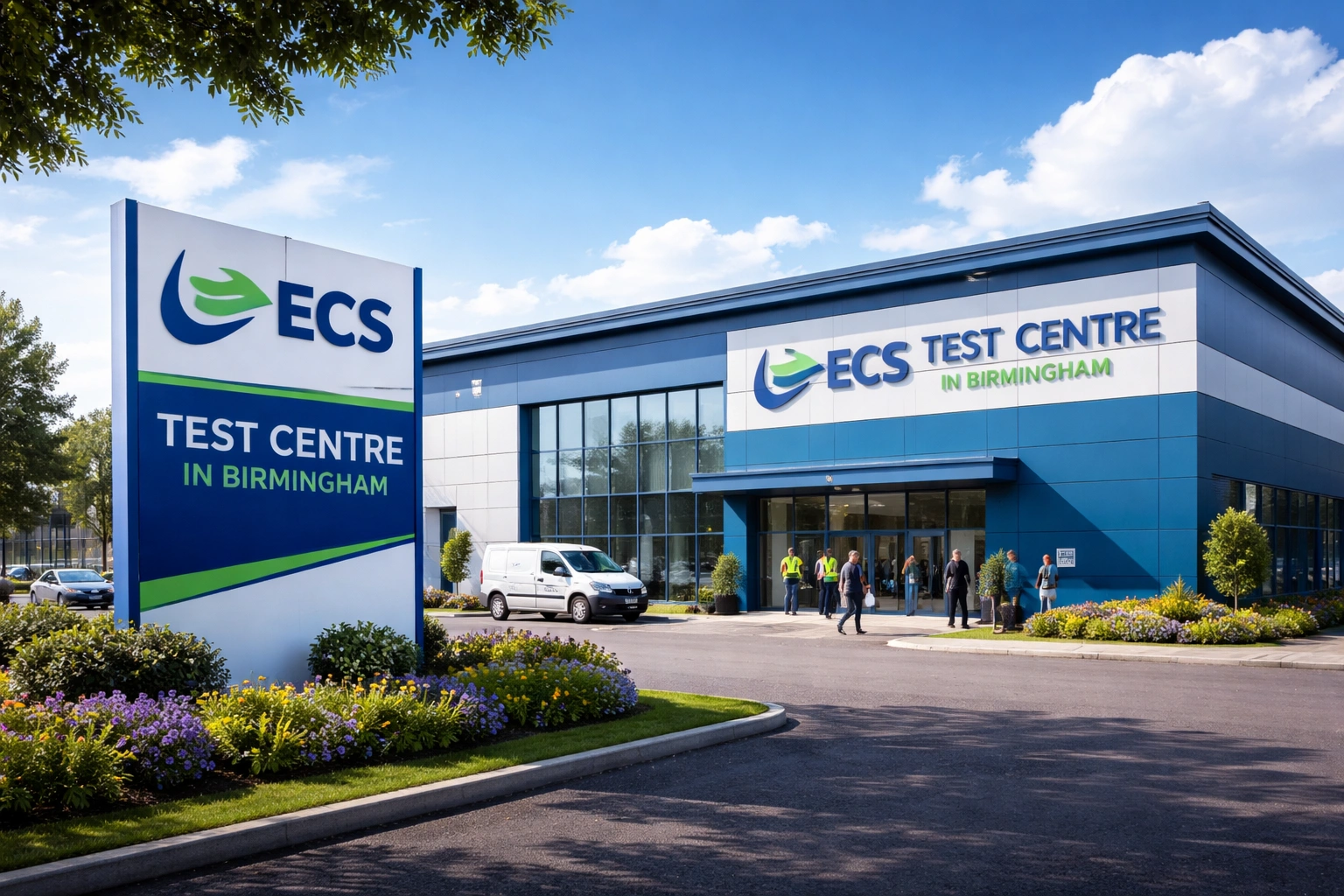 ECS Test Online